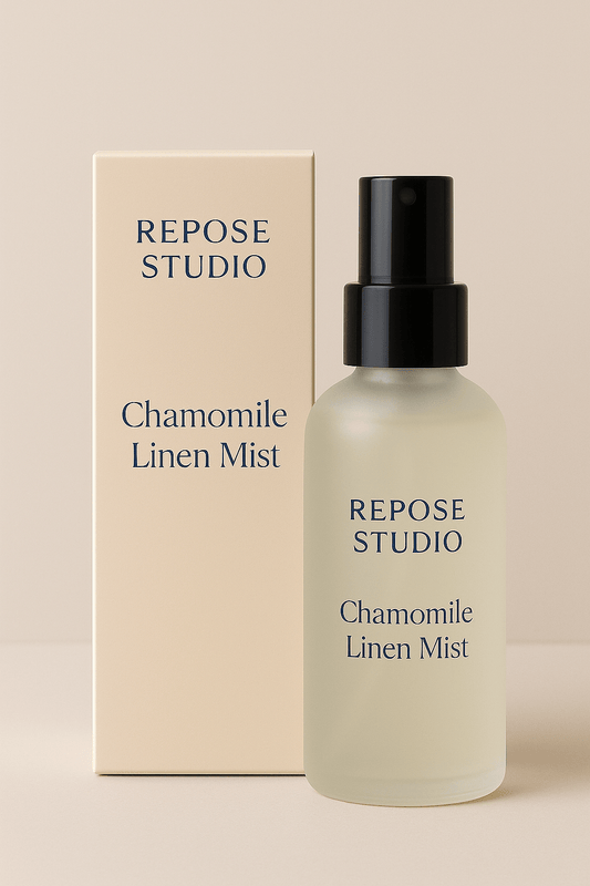 Chamomile Linen Mist - Calming Sleep Spray - Repose Studio